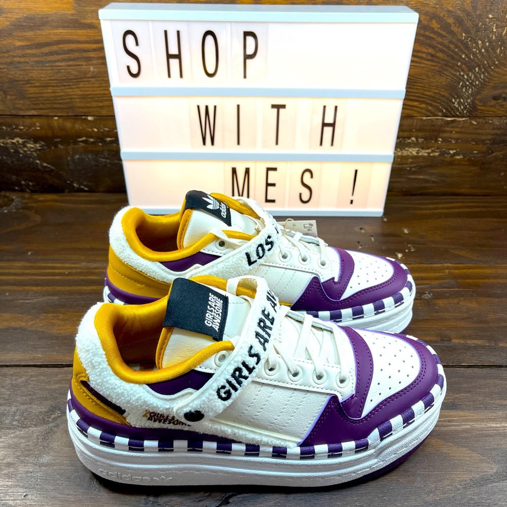 ADIDAS TRIPLE PLATFORUM LO GIRLS ARE AWESOME SHOES